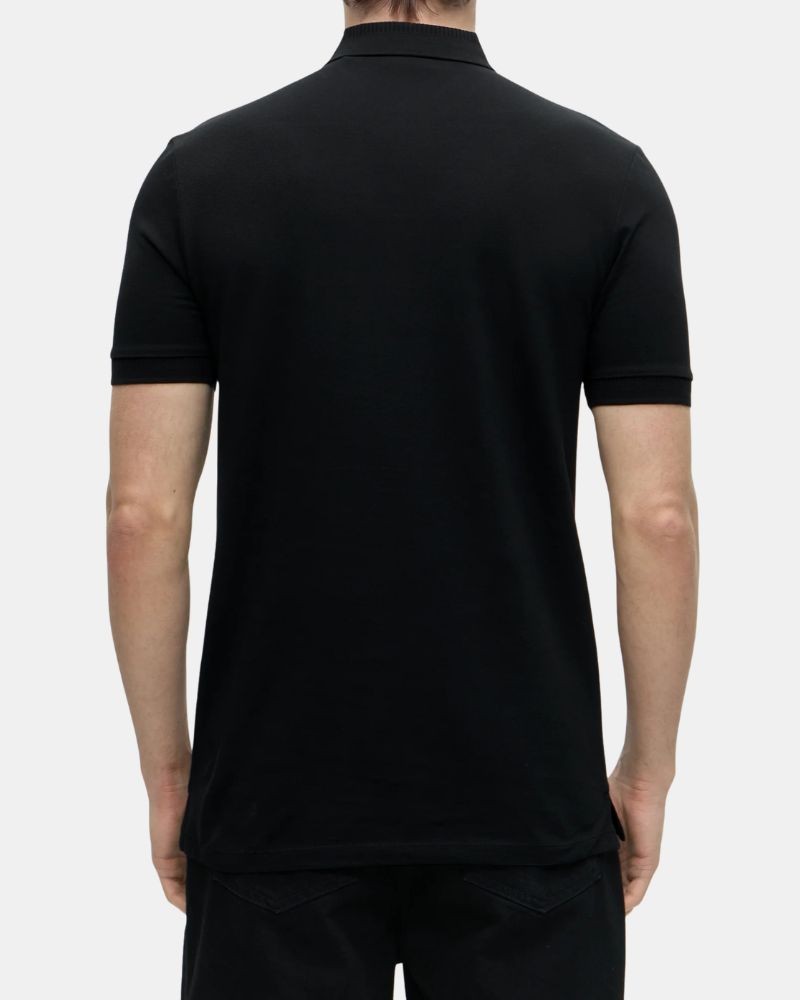 Camisetas Manga corta Polos Hombre HUGO Negro 50466202 DERESO222