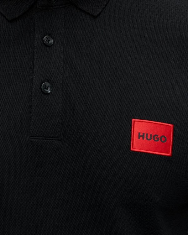 Camisetas Manga corta Polos Hombre HUGO Negro 50466202 DERESO222
