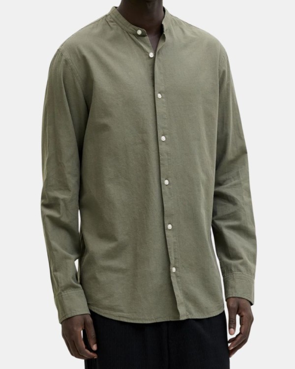 Camisas Manga larga Hombre JACK AND JONES Verde 122886001 BREEZE