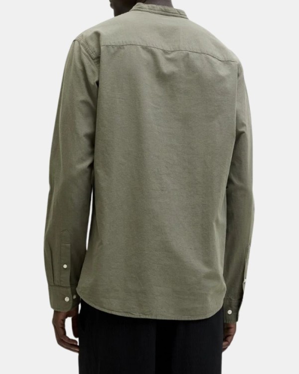Camisas Manga larga Hombre JACK AND JONES Verde 122886001 BREEZE