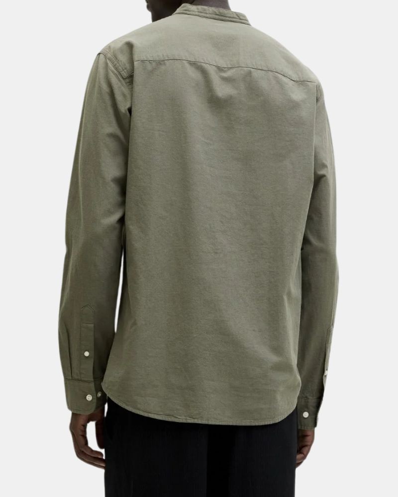 Camisas Manga larga Hombre JACK AND JONES Verde 122886001 BREEZE