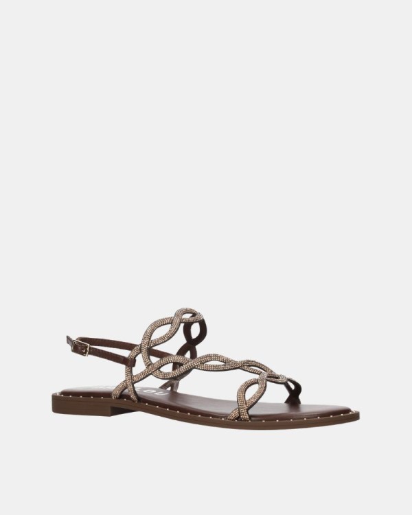 Sandalias Abiertas Mujer BIBI LOU Marrón 888Z00HG