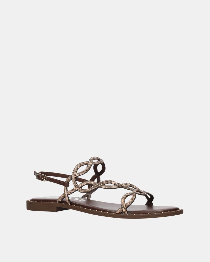 Sandalias Abiertas Mujer BIBI LOU Marrón 888Z00HG
