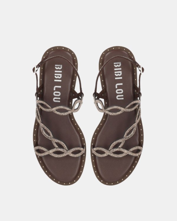 Sandalias Abiertas Mujer BIBI LOU Marrón 888Z00HG
