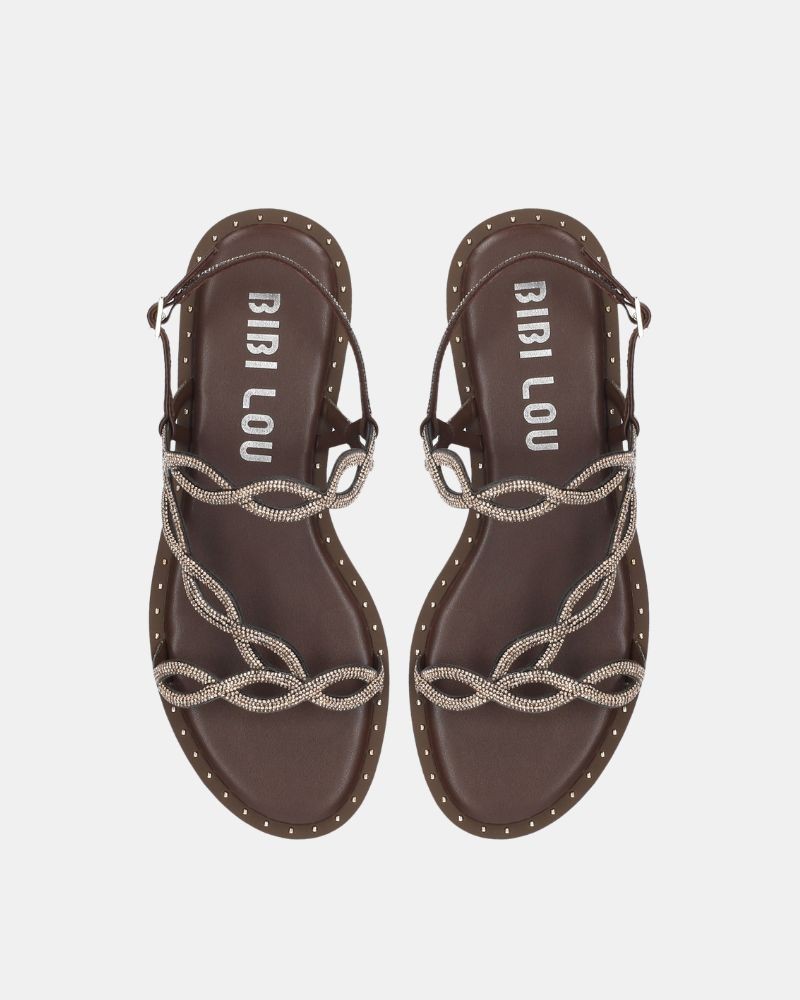 Sandalias Abiertas Mujer BIBI LOU Marrón 888Z00HG