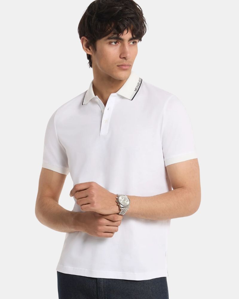 Camisetas Manga corta Hombre MICHAEL KORS Blanco CS652WR19P