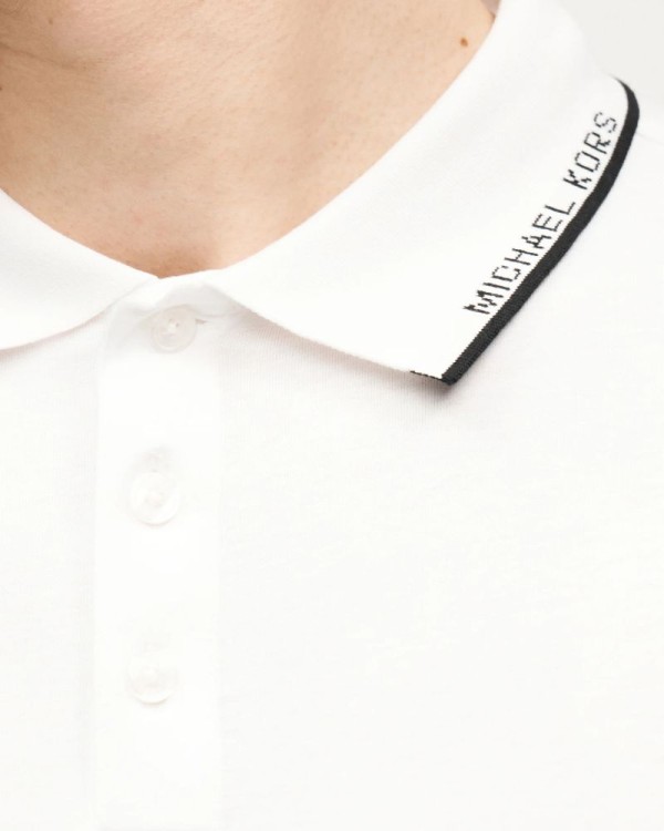 Camisetas Manga corta Hombre MICHAEL KORS Blanco CS652WR19P