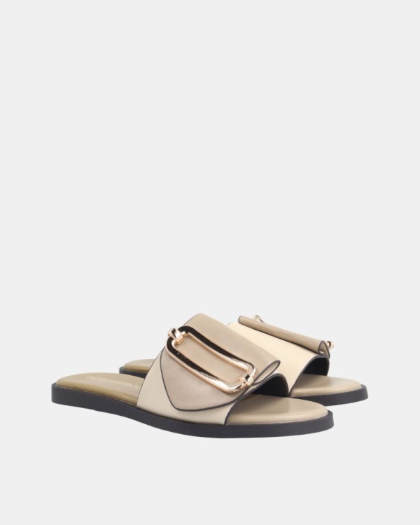 Sandalias Abiertas Mujer NOA HARMON Taupe 9979