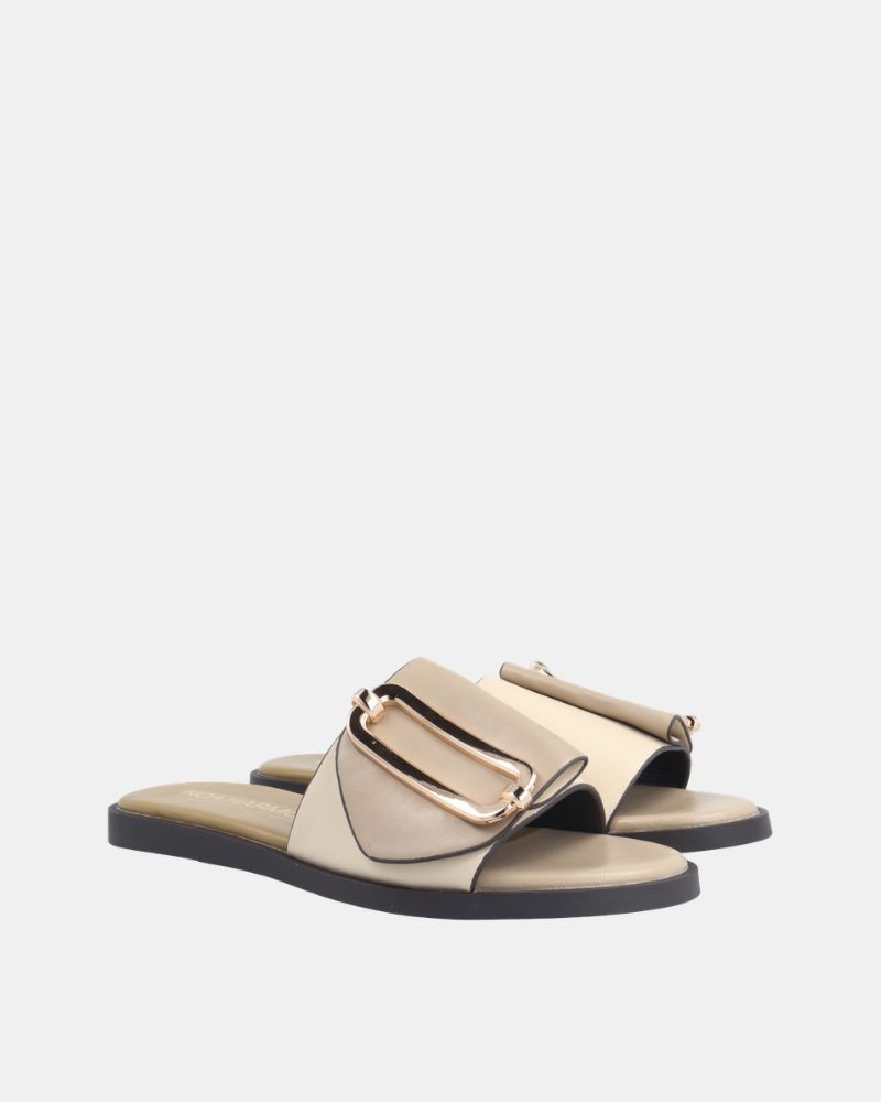 Sandalias Abiertas Mujer NOA HARMON Taupe 9979