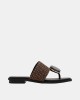 Sandalias De dedo Abiertas Mujer NOA HARMON Negro 10285