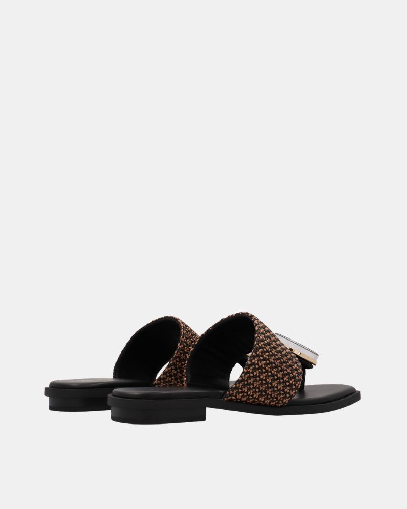 Sandalias De dedo Abiertas Mujer NOA HARMON Negro 10285