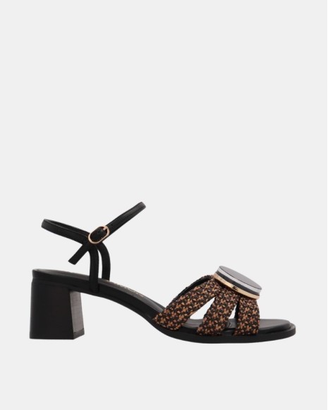 Sandalias Abiertas Mujer NOA HARMON Negro 10287