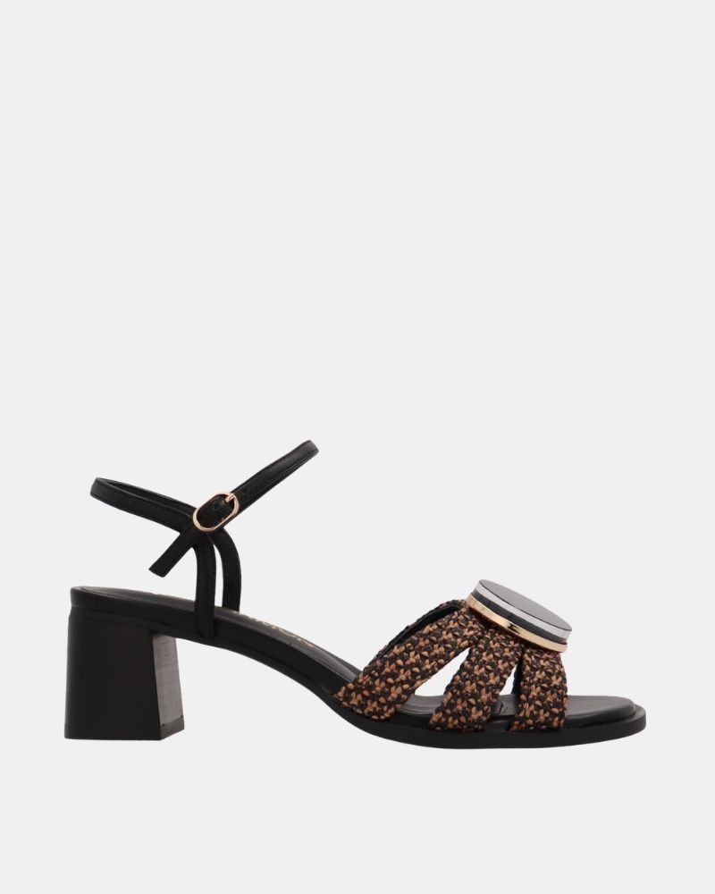 Sandalias Abiertas Mujer NOA HARMON Negro 10287