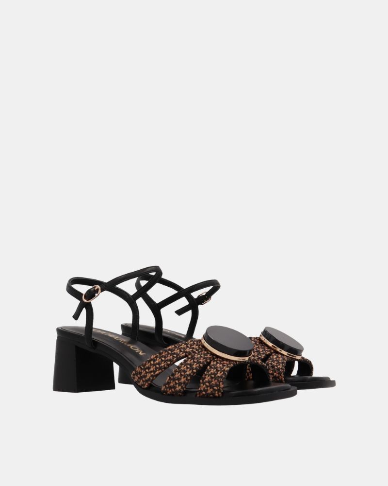 Sandalias Abiertas Mujer NOA HARMON Negro 10287