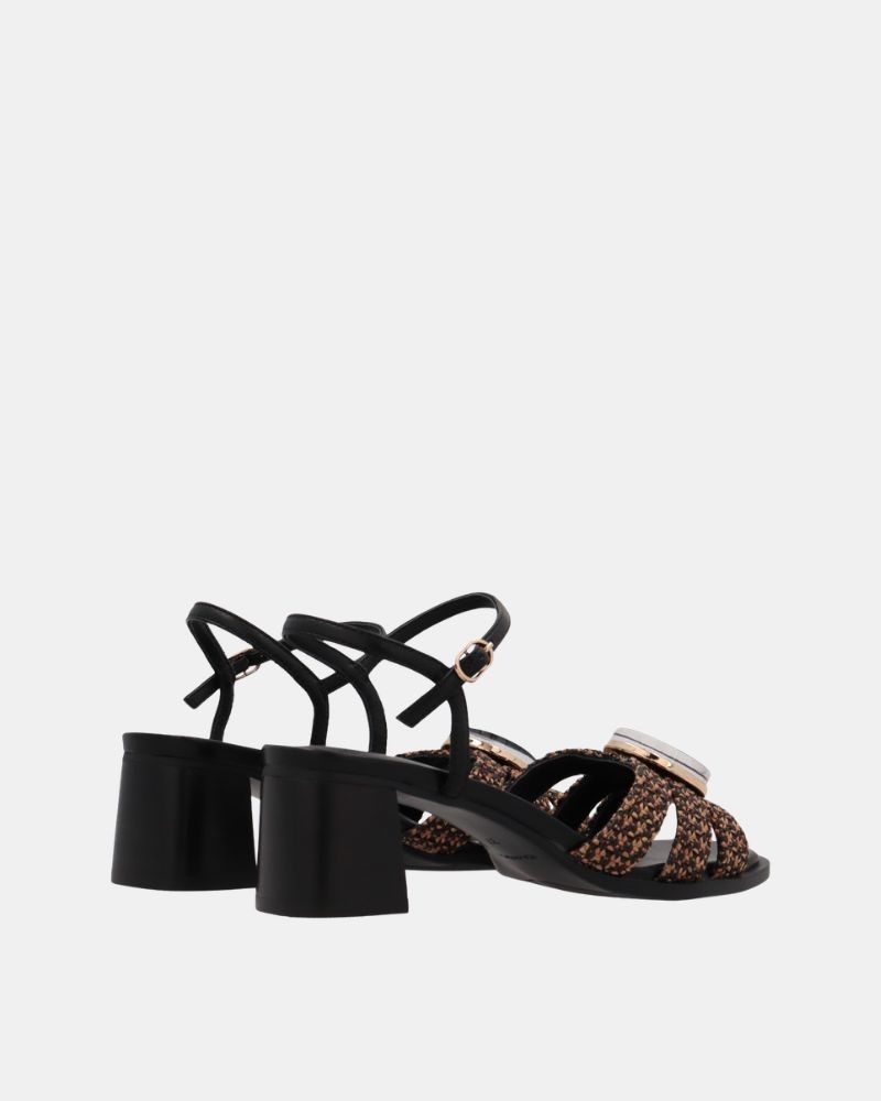 Sandalias Abiertas Mujer NOA HARMON Negro 10287