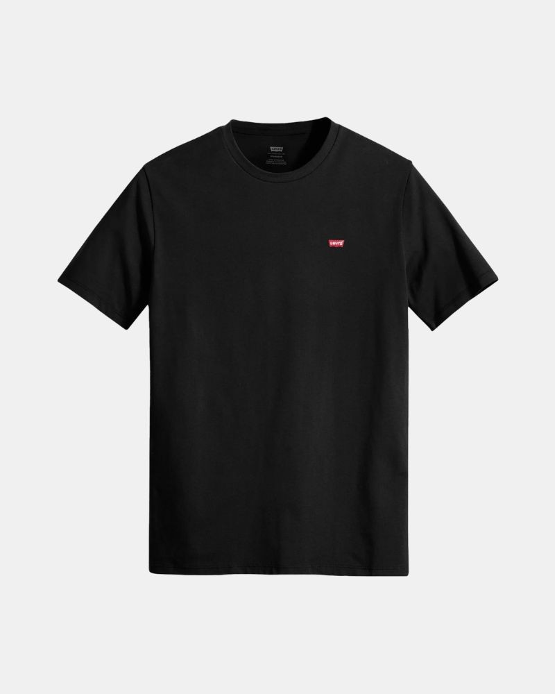 Camisetas Manga corta Hombre LEVIS Negro 56605 0009 SS ORIGINAL HM TEE