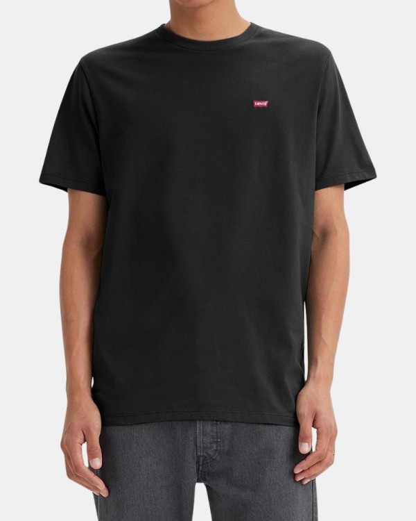 Camisetas Manga corta Hombre LEVIS Negro 56605 0009 SS ORIGINAL HM TEE