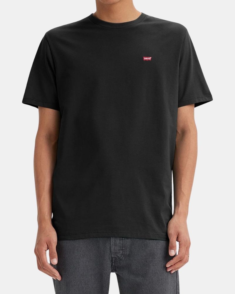 Camisetas Manga corta Hombre LEVIS Negro 56605 0009 SS ORIGINAL HM TEE