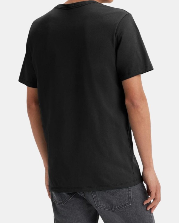 Camisetas Manga corta Hombre LEVIS Negro 56605 0009 SS ORIGINAL HM TEE