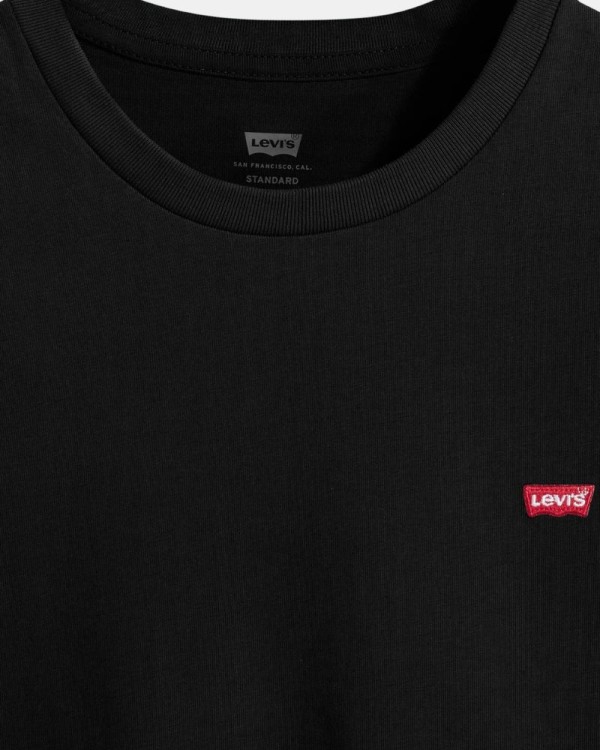 Camisetas Manga corta Hombre LEVIS Negro 56605 0009 SS ORIGINAL HM TEE