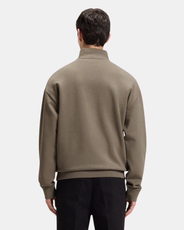 Sudaderas Sin capucha Hombre HUGO Gris 50525881 DURTY
