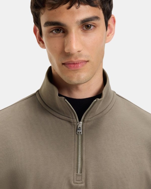 Sudaderas Sin capucha Hombre HUGO Gris 50525881 DURTY