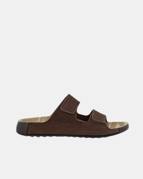Sandalias Abiertas Hombre ECCO Marrón 500904