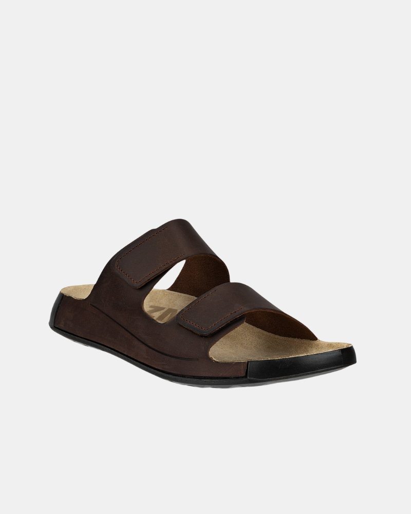 Sandalias Abiertas Hombre ECCO Marrón 500904