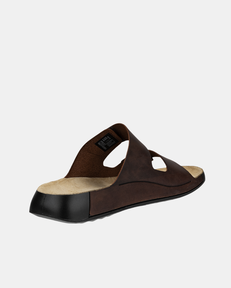 Sandalias Abiertas Hombre ECCO Marrón 500904