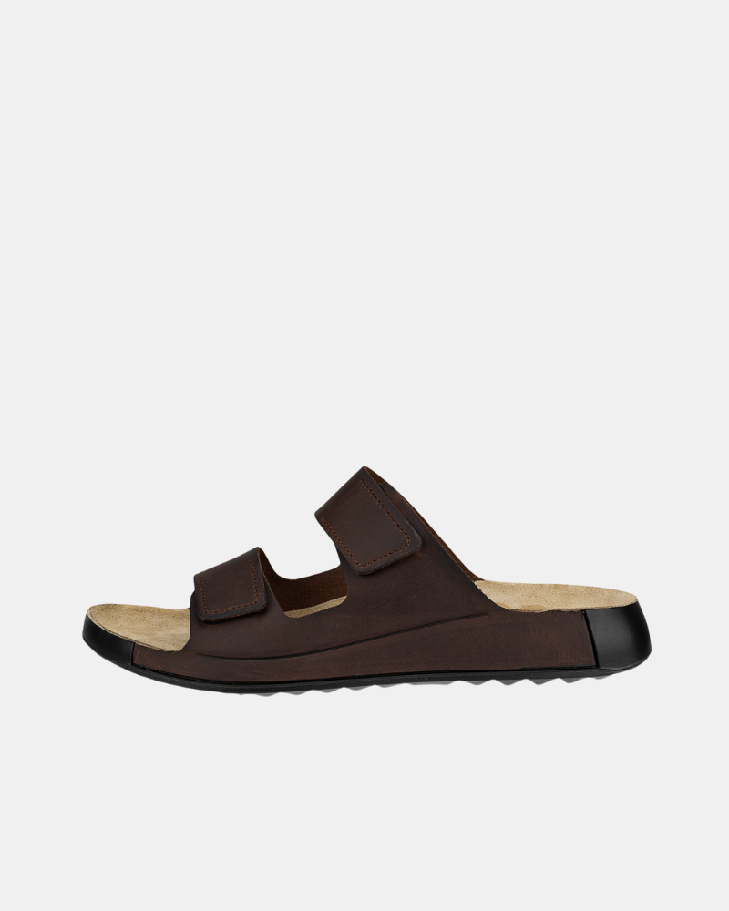 Sandalias Abiertas Hombre ECCO Marrón 500904