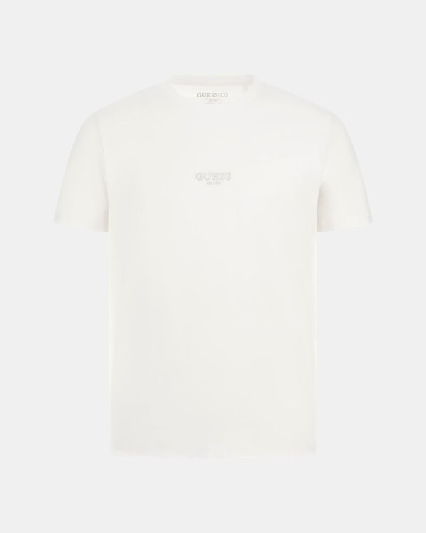 Camisetas Manga corta Hombre  Blanco M2YI72 I3Z14