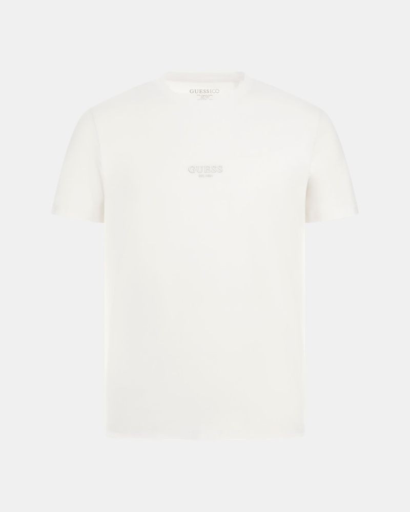 Camisetas Manga corta Hombre  Blanco M2YI72 I3Z14