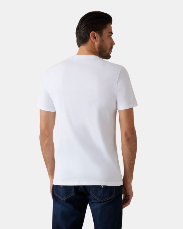 Camisetas Manga corta Hombre  Blanco M2YI72 I3Z14
