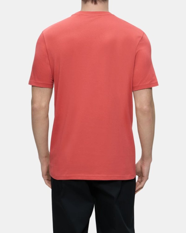 Camisetas Manga corta Hombre HUGO Rojo 50572740 NESPTEE