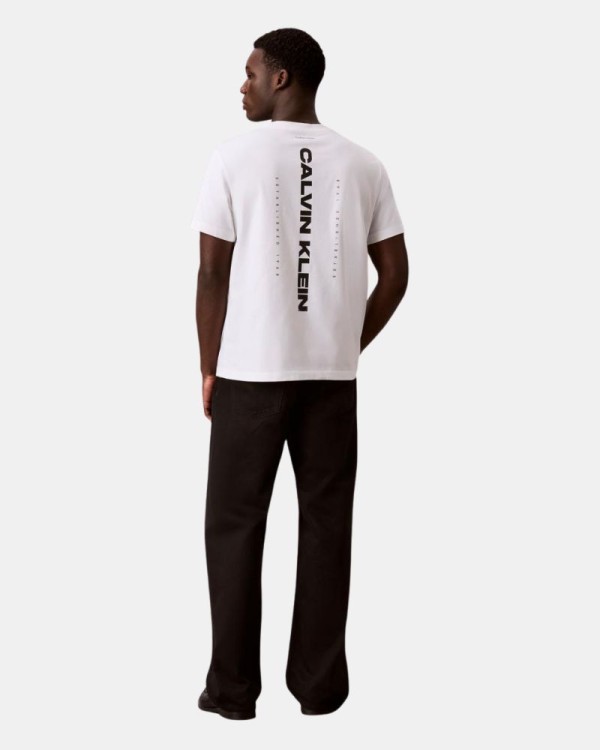 Camisetas Manga corta Hombre CALVIN KLEIN Blanco LV04RG834GYAF