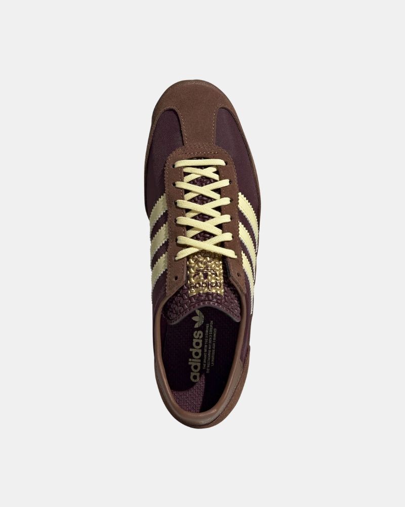 Zapatillas Bajas Mujer ADIDAS Marrón SL 72 OG