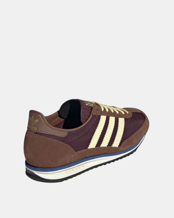 Zapatillas Bajas Mujer ADIDAS Marrón SL 72 OG