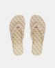 Sandalias De dedo Mujer GUESS Marrón FLJCNY FAL24