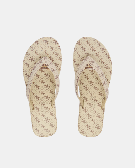 Sandalias De dedo Mujer GUESS Marrón FLJCNY FAL24