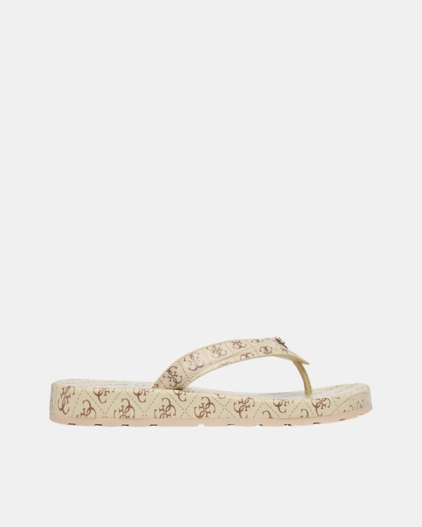 Sandalias De dedo Mujer GUESS Marrón FLJCNY FAL24