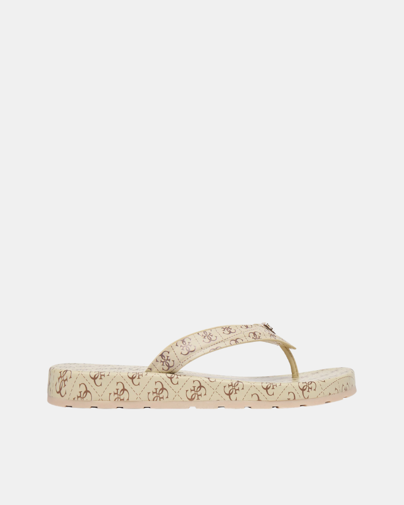 Sandalias De dedo Mujer GUESS Marrón FLJCNY FAL24