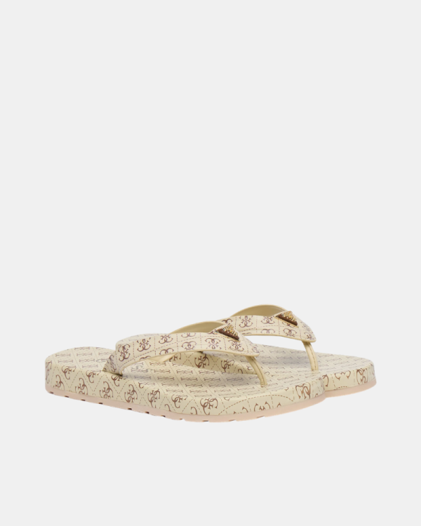 Sandalias De dedo Mujer GUESS Marrón FLJCNY FAL24
