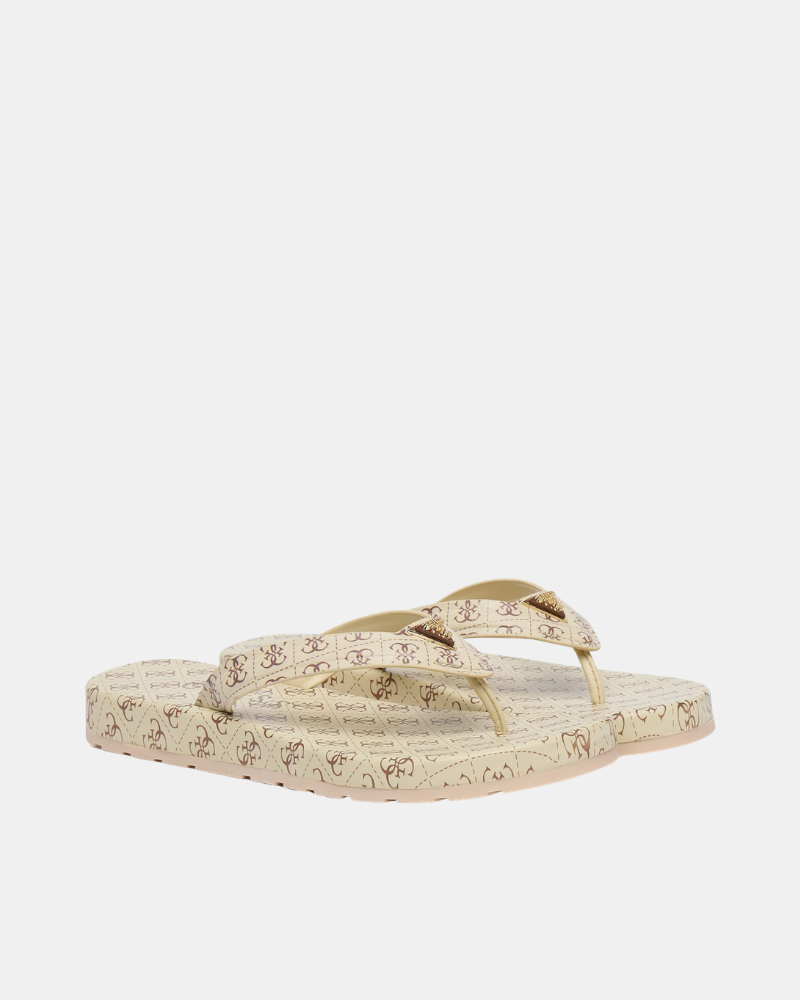 Sandalias De dedo Mujer GUESS Marrón FLJCNY FAL24