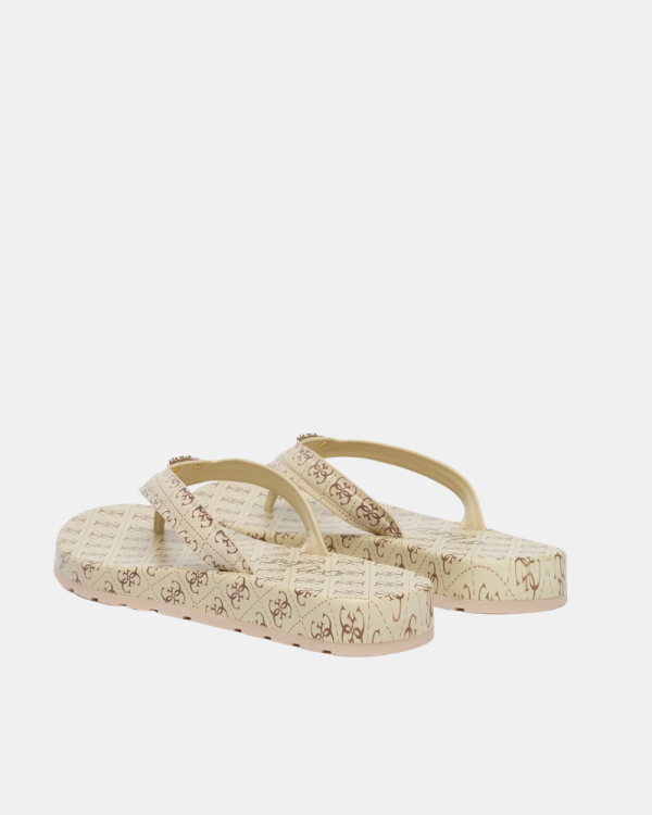 Sandalias De dedo Mujer GUESS Marrón FLJCNY FAL24