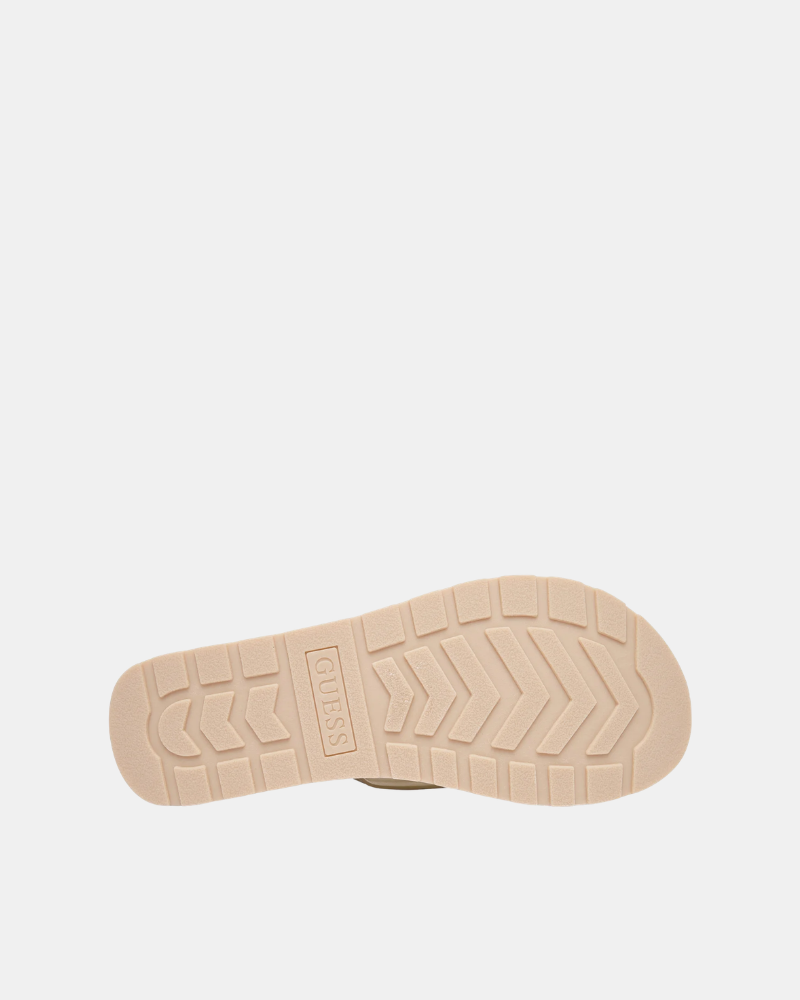 Sandalias De dedo Mujer GUESS Marrón FLJCNY FAL24