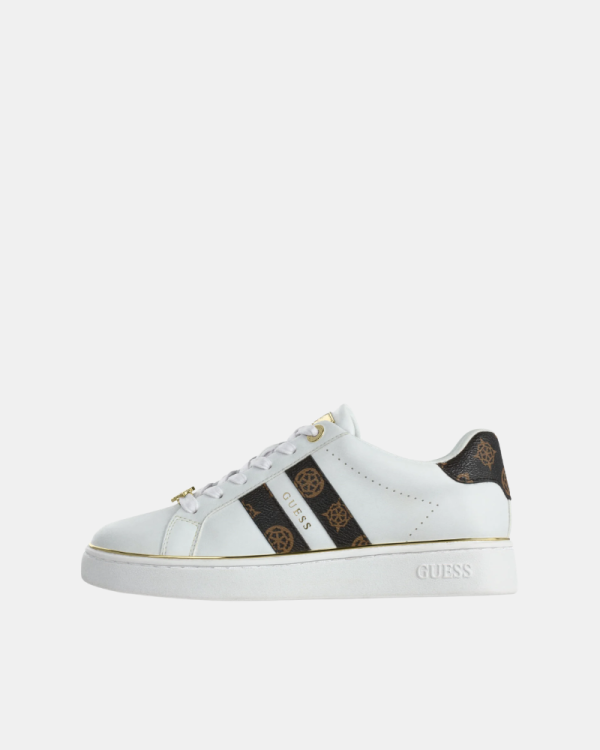 Zapatillas Mujer GUESS Blanco BARLIE FLTBRL ELE12