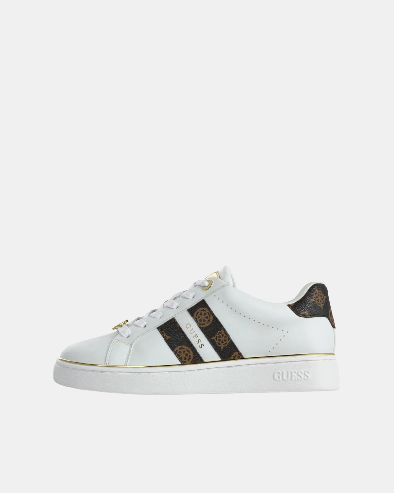 Zapatillas Mujer GUESS Blanco BARLIE FLTBRL ELE12