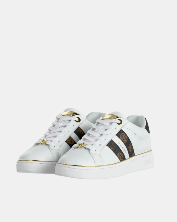Zapatillas Mujer GUESS Blanco BARLIE FLTBRL ELE12