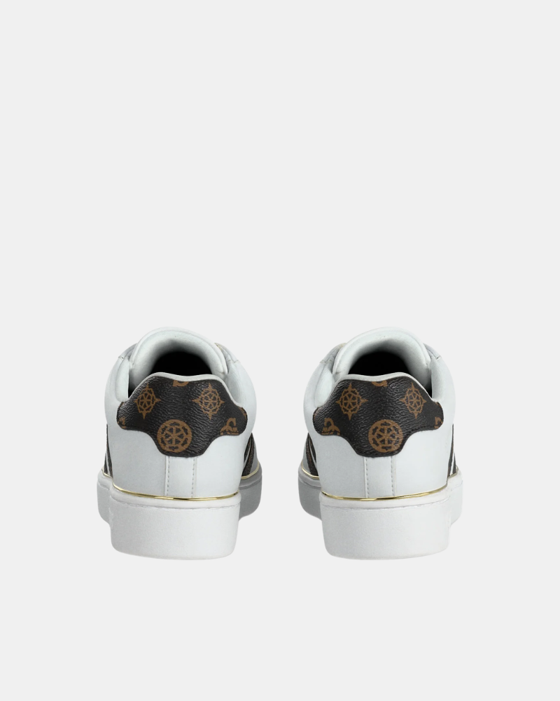 Zapatillas Mujer GUESS Blanco BARLIE FLTBRL ELE12