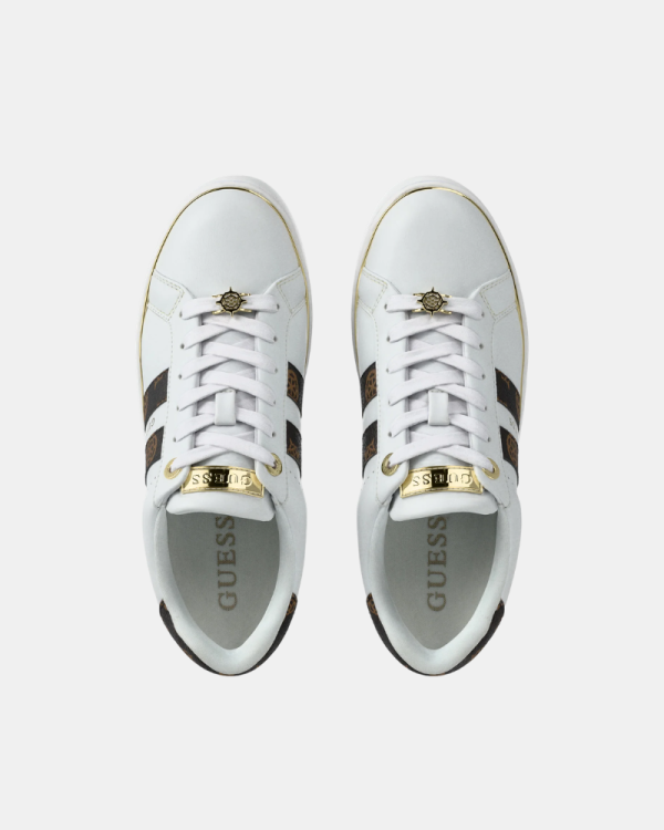 Zapatillas Mujer GUESS Blanco BARLIE FLTBRL ELE12